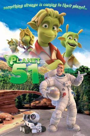 смотреть фильм онлайн Планета 51