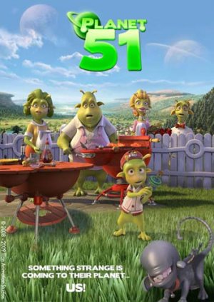 Планета 51 / Planet 51 (2009)